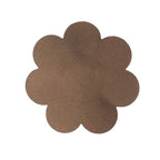 BYE-BRA - KÖRPERBAND 5 M X 6.5 CM + 3 PAAR NIPPELABDECKUNGEN BRAUN