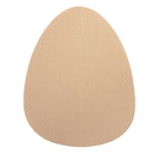 BYE-BRA - BRUSTVERSTÄRKUNG + 3 PAAR SATINIERT, BEIGE, CUP A/C