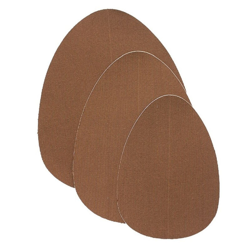 BYE-BRA - BRUSTVERSTÄRKUNG + 3 PAAR SATINIERT, BEIGE, CUP A/C