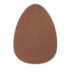 BYE-BRA - BRUSTVERSTÄRKUNG + 3 PAAR SATINIERT, BEIGE, CUP A/C