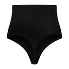 BYE-BRA - FAONNEUR SANS POINTS STYLE STRING NOIR TAILLE S