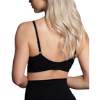 BYE-BRA - MEDIUM CONTROL NAHTLOSER BH SCHWARZ GRÖSSE S