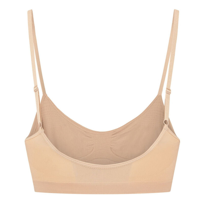 BYE-BRA - MEDIUM CONTROL NAHTLOSER BH SCHWARZ GRÖSSE S
