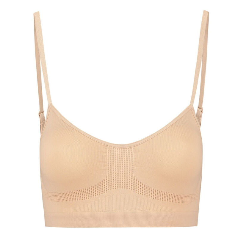BYE-BRA - MEDIUM CONTROL NAHTLOSER BH SCHWARZ GRÖSSE S