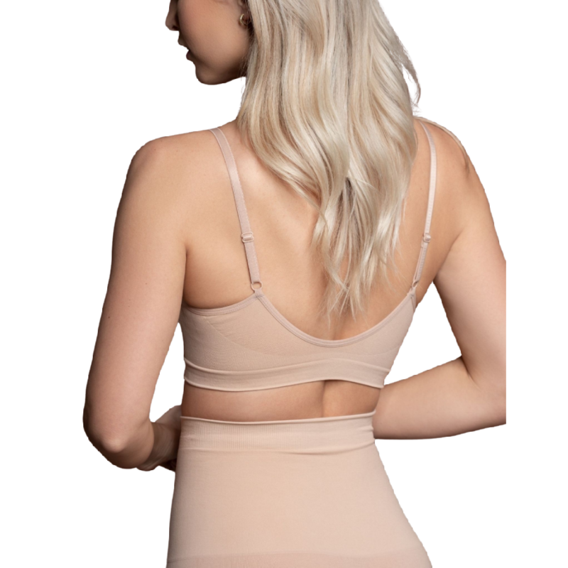 BYE-BRA - MEDIUM CONTROL NAHTLOSER BH SCHWARZ GRÖSSE S