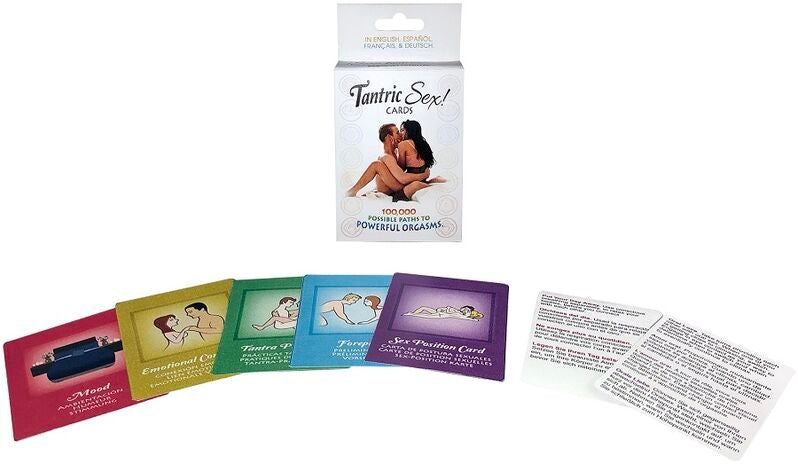 KHEPER GAMES - TANTRA-SEX! KARTEN