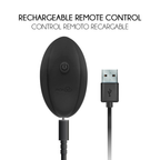 MORESSA - STIMULATEUR  TÉLÉCOMMANDE LAUREN POUR COUPLES