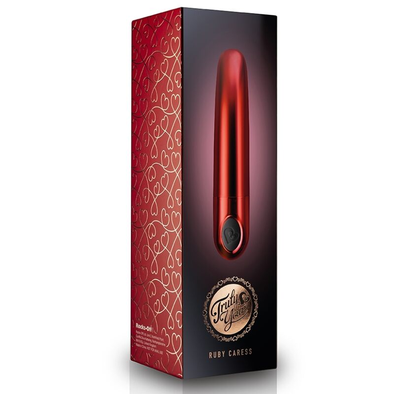 ROCKS-OFF - ORGASMISCHER VIBRATOR RO-80 MM COLOR ME