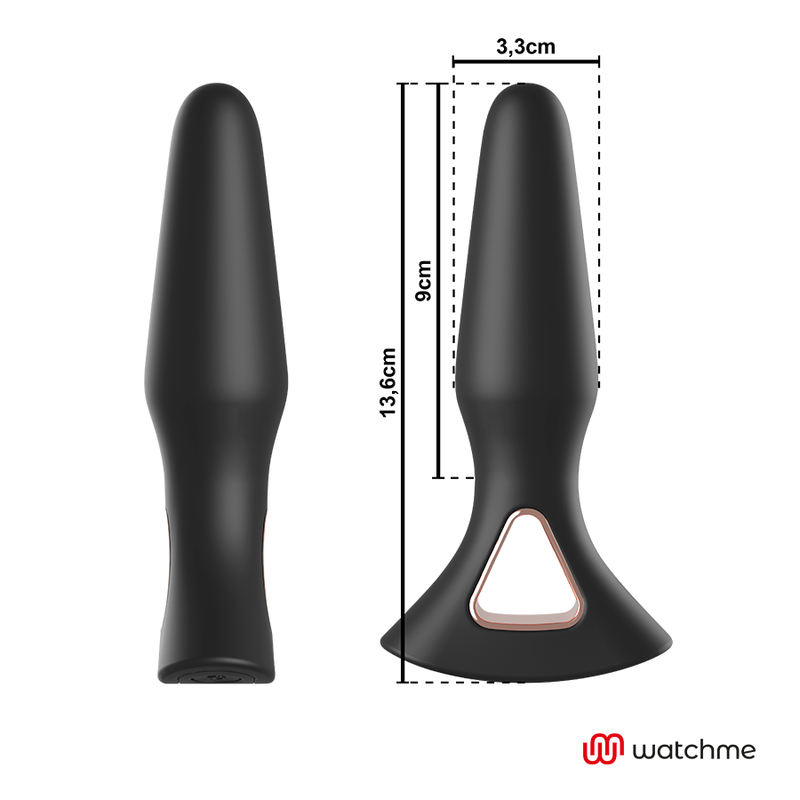 ANBIGUO - WATCHME VIBRATOR FERNBEDIENUNG ANALPLUG ALEXANDRU