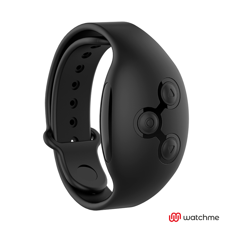 ANBIGUO - WATCHME ANALPLUG-VIBRATOR MIT FERNBEDIENUNG UND ROTIERENDEN PERLEN AMADEUS