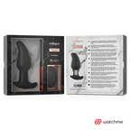 ANBIGUO - WATCHME ANALPLUG-VIBRATOR MIT FERNBEDIENUNG UND ROTIERENDEN PERLEN AMADEUS