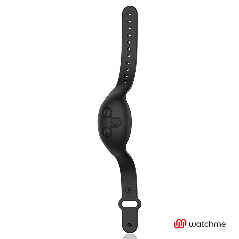 ANBIGUO - WATCHME ANALPLUG-VIBRATOR MIT FERNBEDIENUNG UND ROTIERENDEN PERLEN AMADEUS