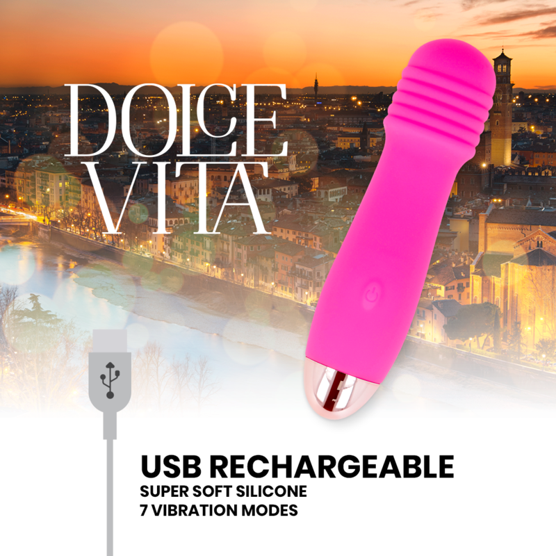 DOLCE VITA - VIBRO WAND RECHARGEABLE