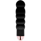 DOLCE VITA - VIBRATEUR RECHARGEABLE SIX NOIR 7 VITESSES