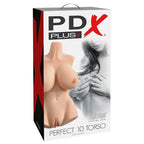 PDX PLUS - PERFECT 10 OBERKÖRPER HELLE HAUT
