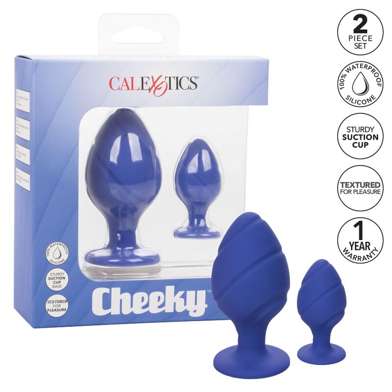 CALEXOTICS - CHILLIGER VIOLETTER ANUSPLUG