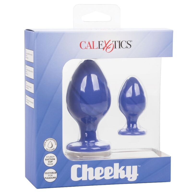 CALEXOTICS - CHILLIGER VIOLETTER ANUSPLUG