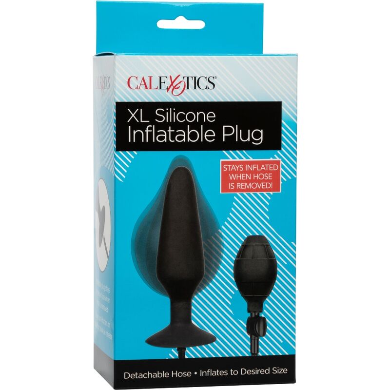CALEXOTICS - AUFBLASBARER SILIKON-ANALTAMPO XL