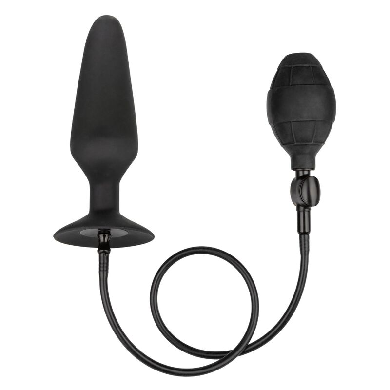 CALEXOTICS - AUFBLASBARER SILIKON-ANALTAMPO XL