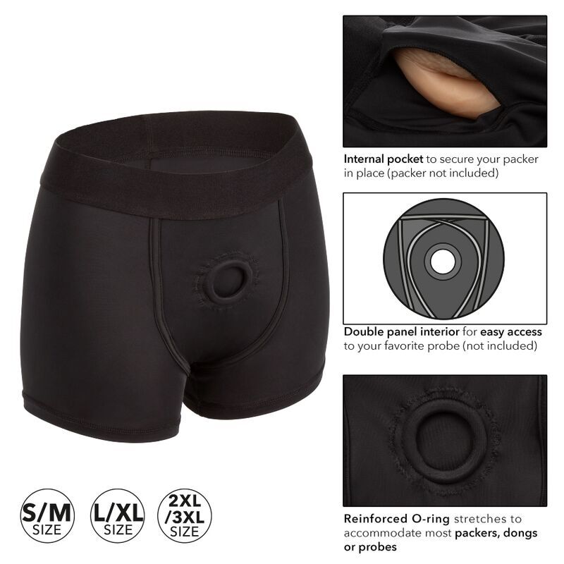CALEXOTICS - BOXER-GESCHIRR S/M