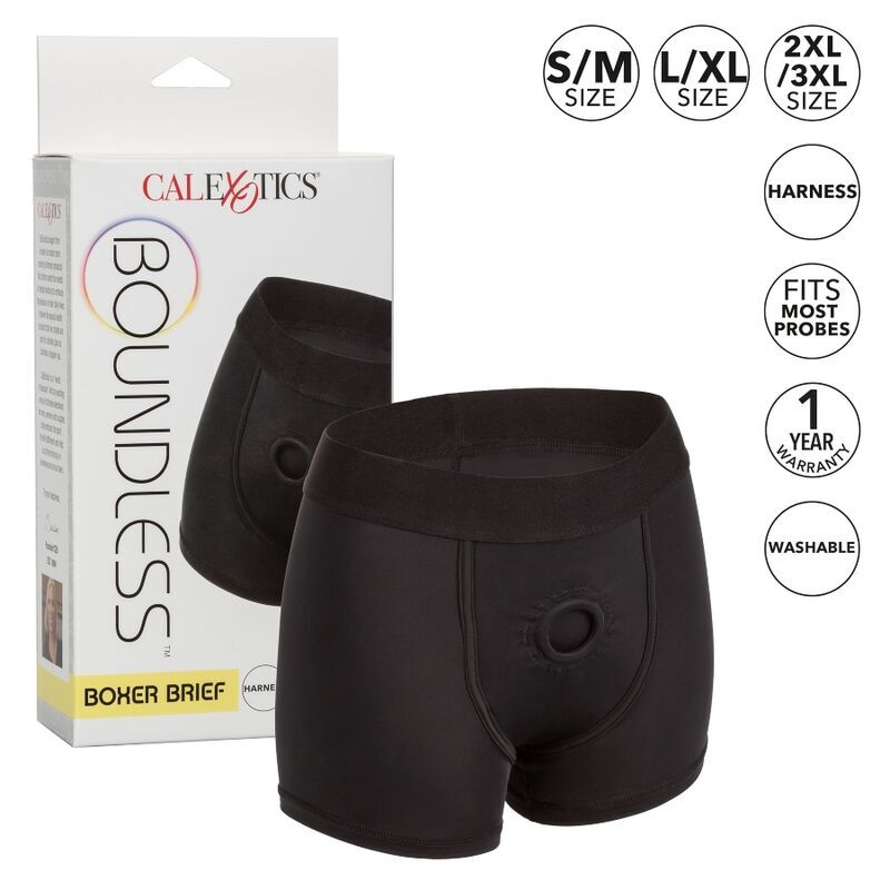 CALEXOTICS - BOXER-GESCHIRR S/M