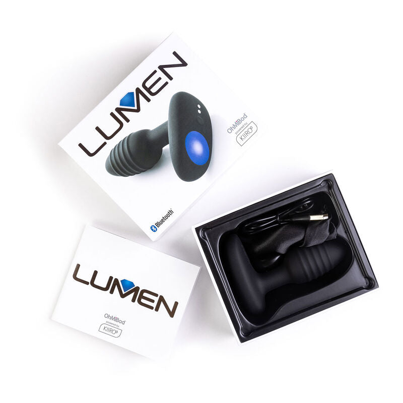 KIIROO - STEUERUNGS-APP FÜR DEN LUMEN PLUG