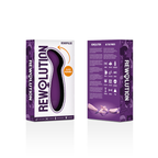 REWOLUTION - REWOPULSE FLEXIBLER VIBRATOR G-PUNKT STIMULATOR