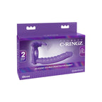 FANTASY C-RINGZ - SILIKON DOPPEL-VIBRATOR RABBIT