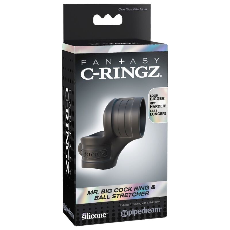 FANTASY C-RINGZ - GROSSER HODEN- UND PENISRING
