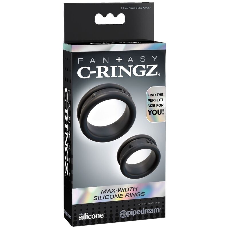 FANTASY C-RINGZ - SILIKONRINGE MAX / LARGE