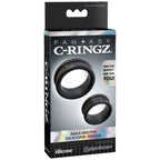 FANTASY C-RINGZ - SILIKONRINGE MAX / LARGE