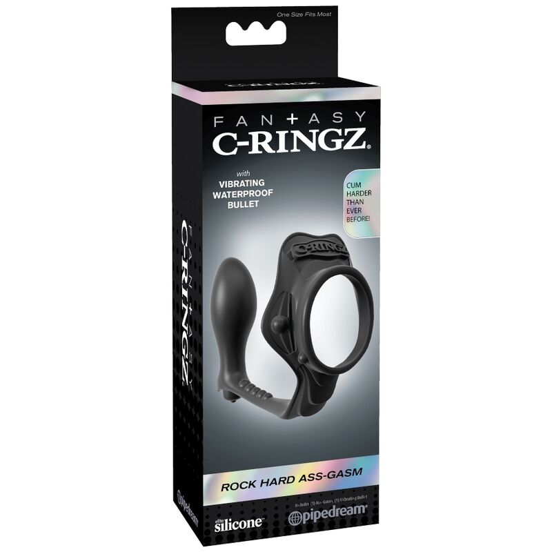 FANTASY C-RINGZ - KNALLHARTES ARSCH-GASM