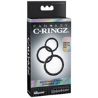 FANTASY C-RINGZ - SILIKON 3 RINGE AUSDAUER-SET