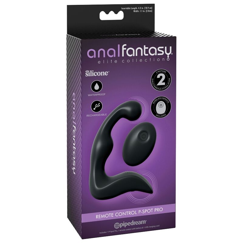 ANAL FANTASY ELITE COLLECTION - P-SPOT PRO FERNBEDIENUNG