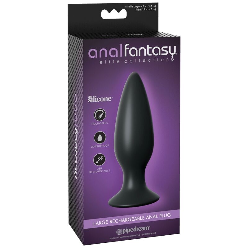 ANAL FANTASY ELITE COLLECTION - WIEDERAUFLADBARER ANALPLUG