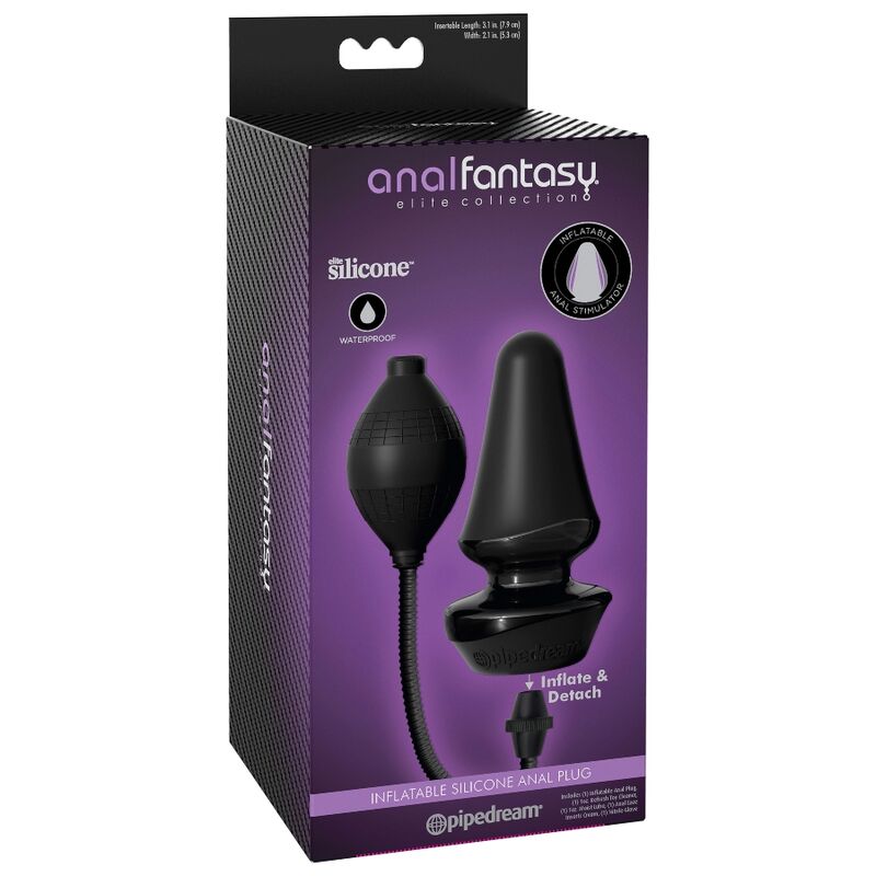 ANAL FANTASY ELITE COLLECTION – AUFBLASBARER ANUS-PLUG