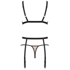 OBSESSIVE - NUDELIA ENSEMBLE TROIS PIÈCES S/M
