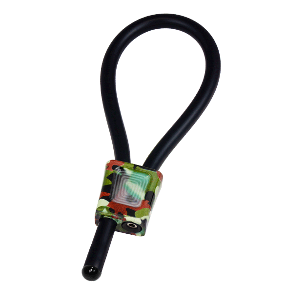 ELECTRASTIM - VERSTELLBARE PENISRINGE PRESTIGE ELECTRALOOPS CAMOUFLAGE