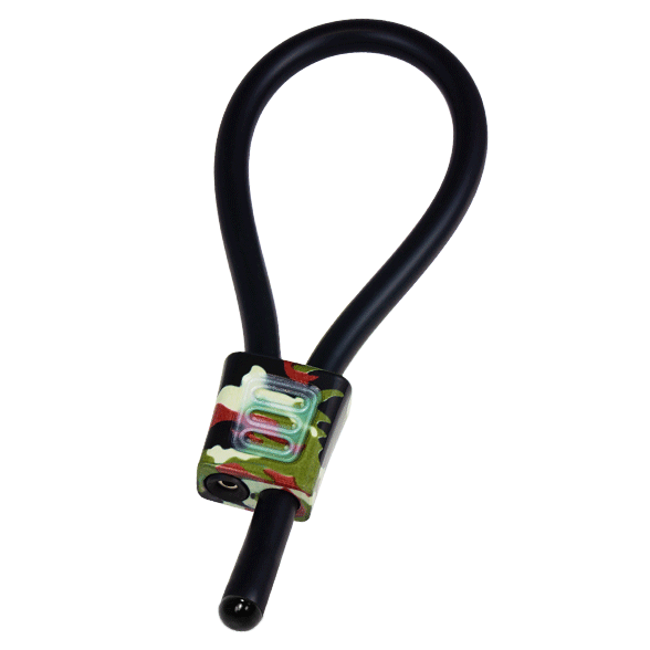 ELECTRASTIM - VERSTELLBARE PENISRINGE PRESTIGE ELECTRALOOPS CAMOUFLAGE