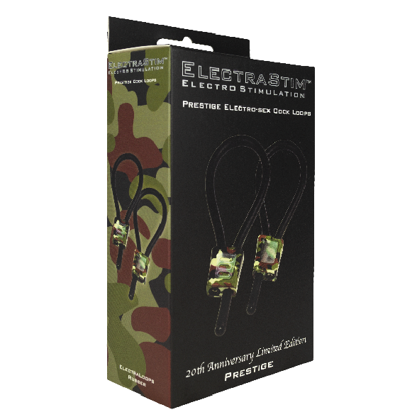 ELECTRASTIM - VERSTELLBARE PENISRINGE PRESTIGE ELECTRALOOPS CAMOUFLAGE