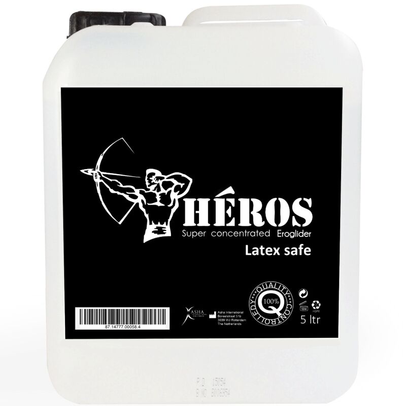 HEROS - SILIKON-KÖRPERGLEITMITTEL 5000 ML