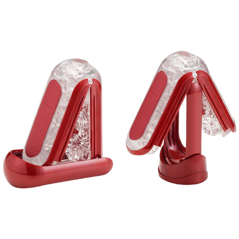 TENGA - FLIP 0 ZERO ROT MIT HEIZUNG