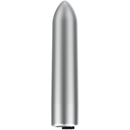 OHMAMA - BALLE VIBRANTE 10 MODES DE VIBRATION ARGENT