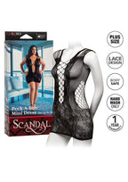 CALEXOTICS - PEEK-A-BOO MINI-KLEID GRÖSSE