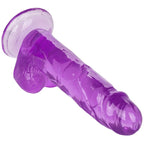 CALEXOTICS - KÖNIGLICHER DILDO VIOLETT 15,3 CM