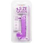 CALEXOTICS - KÖNIGLICHER DILDO VIOLETT 15,3 CM