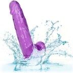 CALEXOTICS - KÖNIGLICHER DILDO VIOLETT 15,3 CM