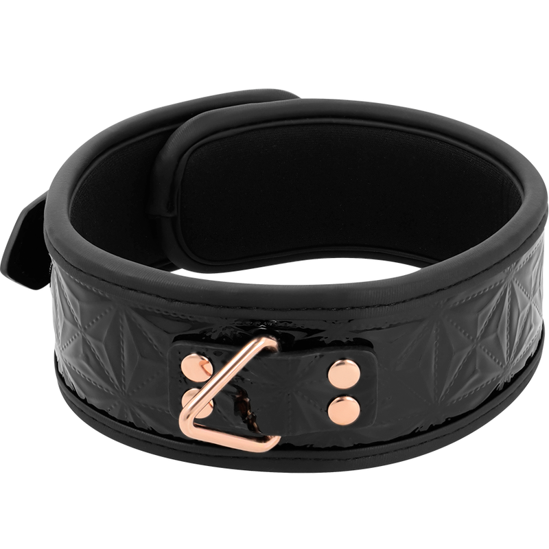 BEGME - BLACK EDITION PREMIUM VEGAN LEDERHALSKETTE