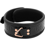 BEGME - BLACK EDITION PREMIUM VEGAN LEDERHALSKETTE