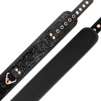 BEGME - BLACK EDITION PREMIUM VEGAN LEDERHALSKETTE
